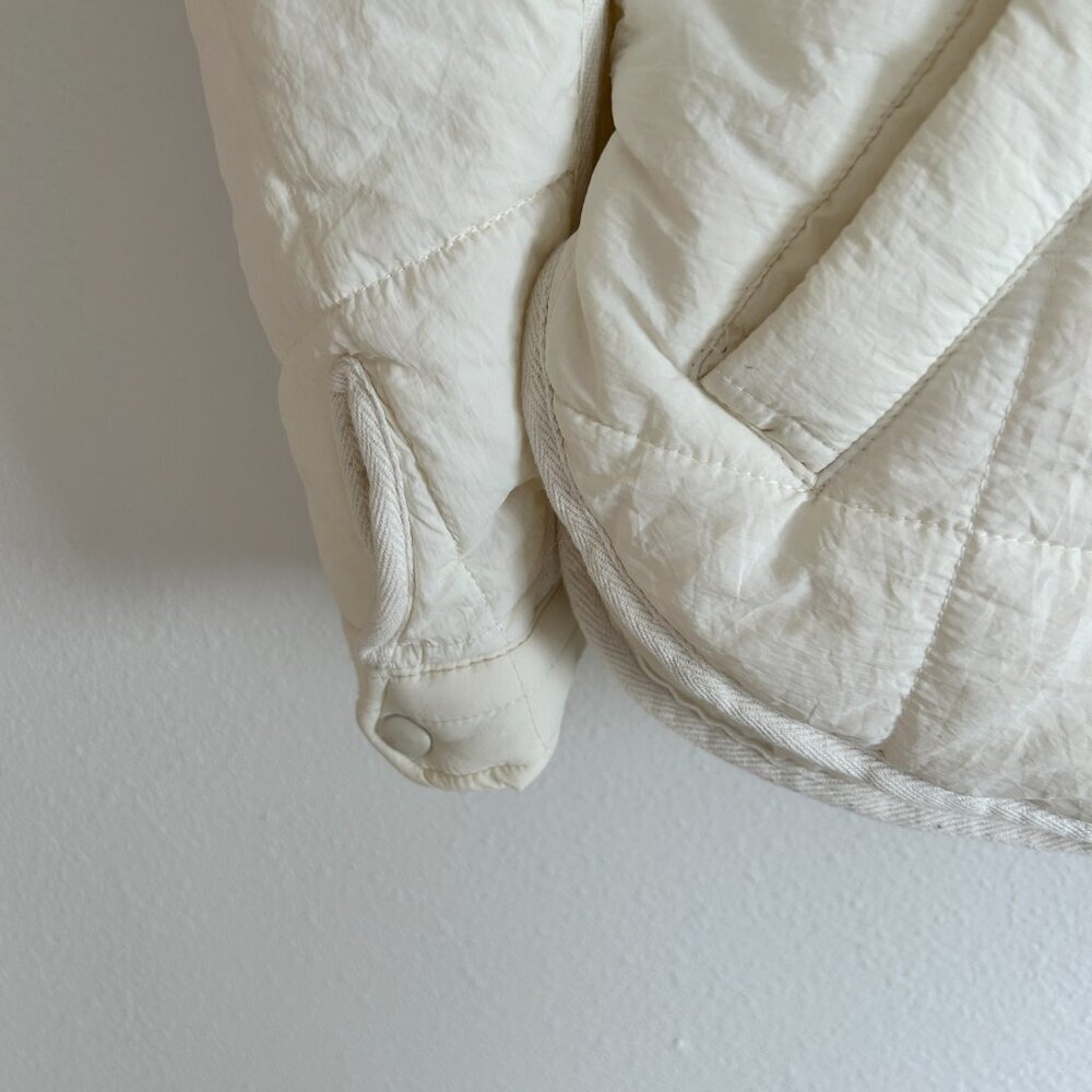 Dictionary Puffer Jacket - Picture 3 of 11